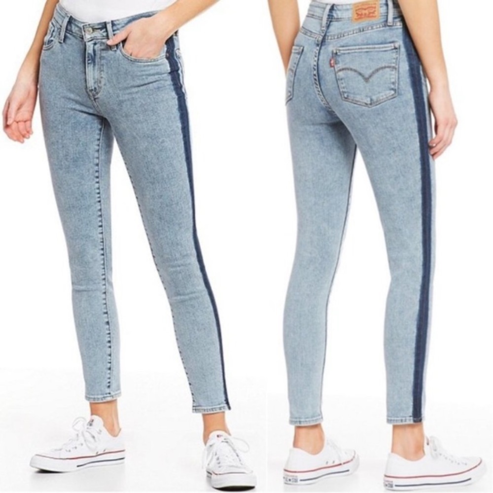 Levi’s 721 High Rise Skinny Jeans